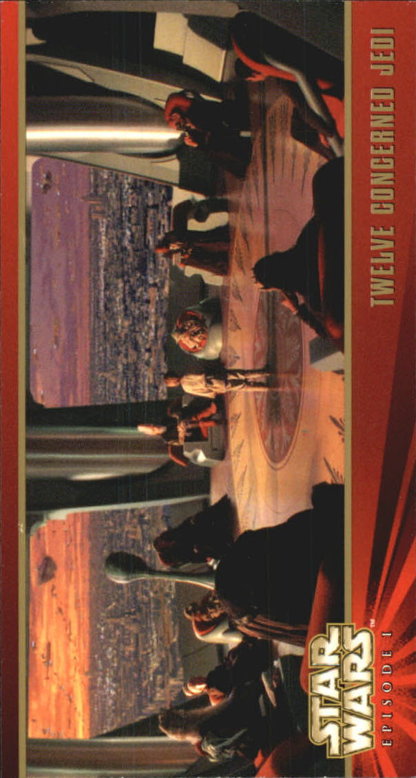 B0310- 1999 Star Wars Episode One Widevision Cards -You Pick- 15+ DARMOWA WYSYŁKA Z USA - Zdjęcie 112 z 161