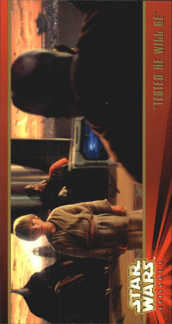 B0310- 1999 Star Wars Episode One Widevision Cards -You Pick- 15+ DARMOWA WYSYŁKA Z USA - Zdjęcie 114 z 161