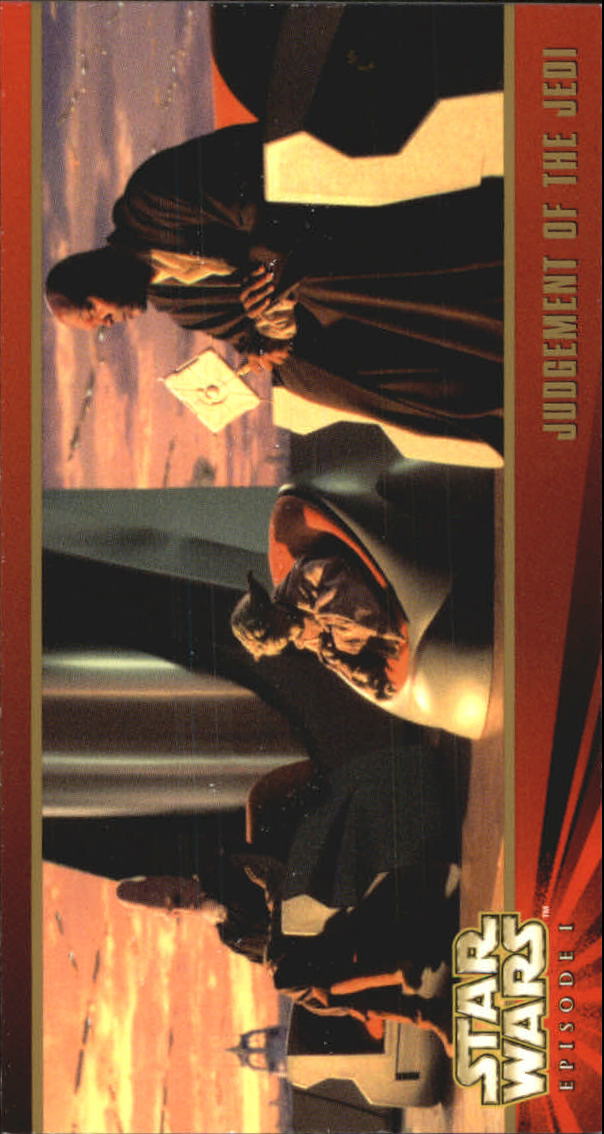B0310- 1999 Star Wars Episode One Widevision Cards -You Pick- 15+ DARMOWA WYSYŁKA Z USA - Zdjęcie 118 z 161