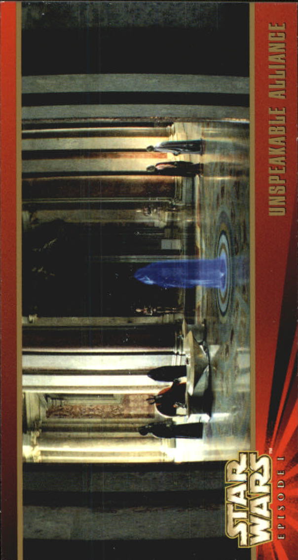 B0310- 1999 Star Wars Episode One Widevision Cards -You Pick- 15+ DARMOWA WYSYŁKA Z USA - Zdjęcie 120 z 161