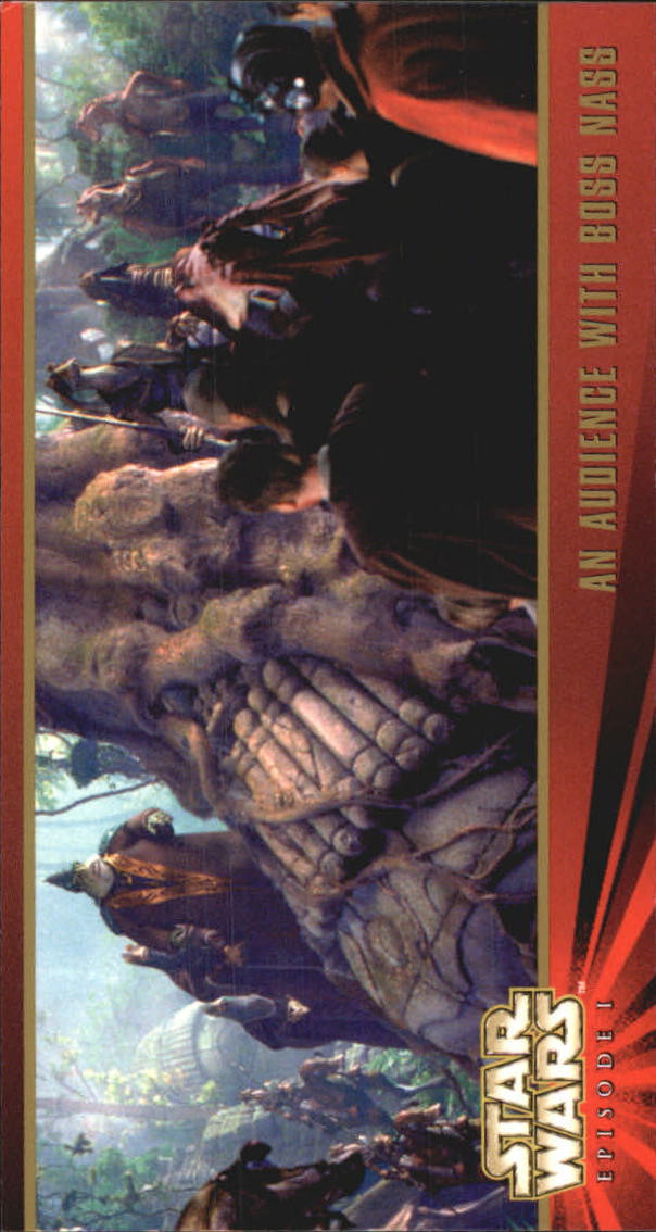 B0310- 1999 Star Wars Episode One Widevision Cards -You Pick- 15+ DARMOWA WYSYŁKA Z USA - Zdjęcie 124 z 161