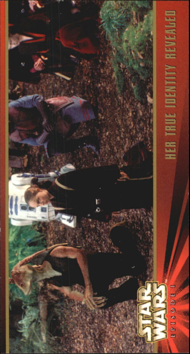 B0310- 1999 Star Wars Episode One Widevision Cards -You Pick- 15+ DARMOWA WYSYŁKA Z USA - Zdjęcie 126 z 161