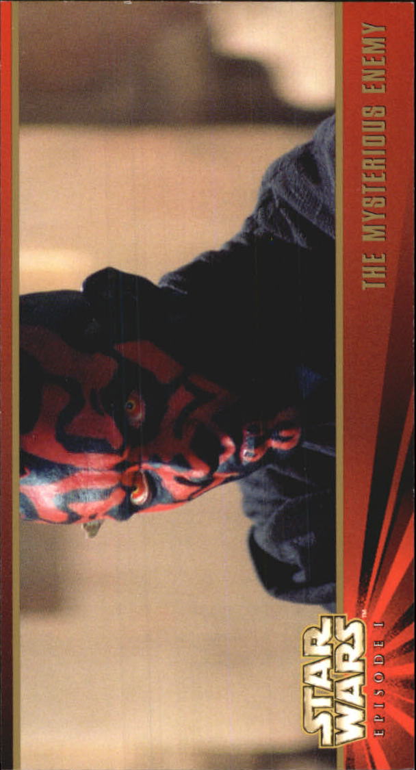 B0310- 1999 Star Wars Episode One Widevision Cards -You Pick- 15+ DARMOWA WYSYŁKA Z USA - Zdjęcie 128 z 161
