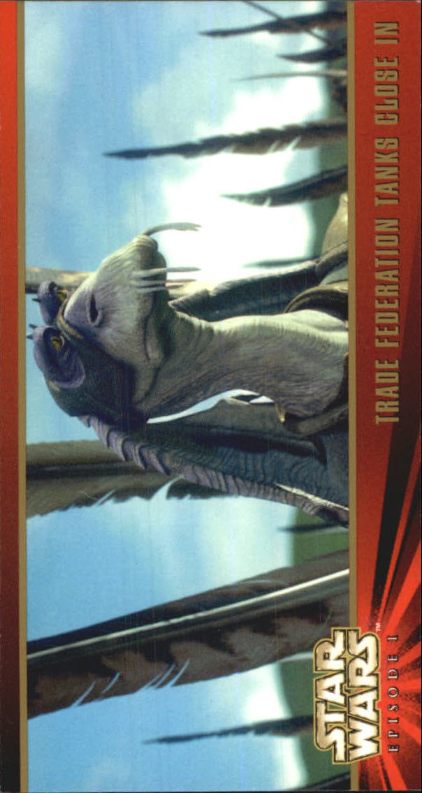 B0310- 1999 Star Wars Episode One Widevision Cards -You Pick- 15+ DARMOWA WYSYŁKA Z USA - Zdjęcie 130 z 161