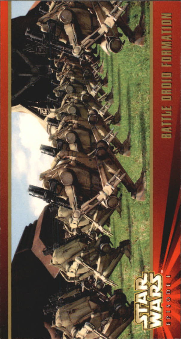 B0310- 1999 Star Wars Episode One Widevision Cards -You Pick- 15+ DARMOWA WYSYŁKA Z USA - Zdjęcie 134 z 161