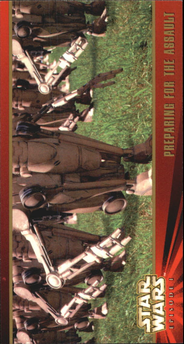 B0310- 1999 Star Wars Episode One Widevision Cards -You Pick- 15+ DARMOWA WYSYŁKA Z USA - Zdjęcie 136 z 161