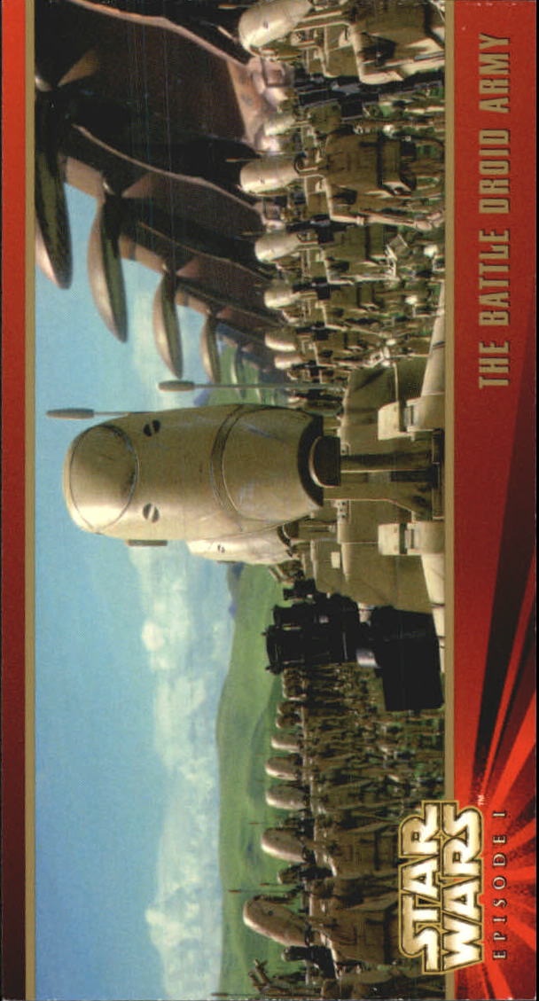 B0310- 1999 Star Wars Episode One Widevision Cards -You Pick- 15+ DARMOWA WYSYŁKA Z USA - Zdjęcie 138 z 161