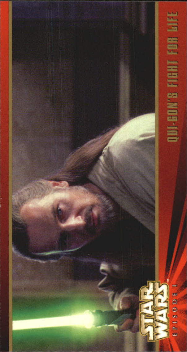 B0310- 1999 Star Wars Episode One Widevision Cards -You Pick- 15+ DARMOWA WYSYŁKA Z USA - Zdjęcie 140 z 161