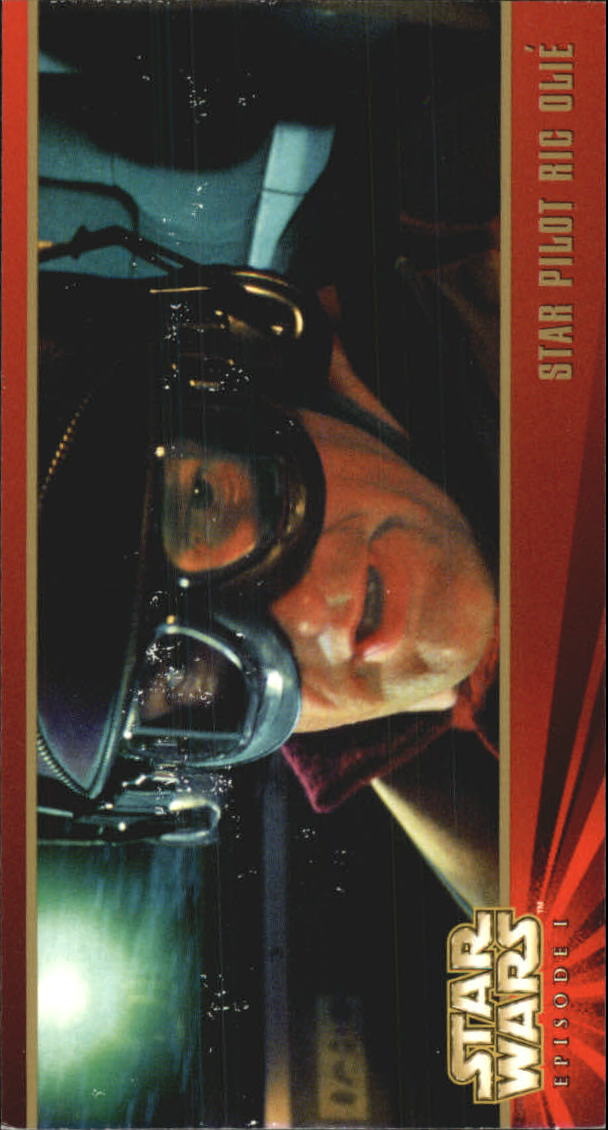 B0310- 1999 Star Wars Episode One Widevision Cards -You Pick- 15+ DARMOWA WYSYŁKA Z USA - Zdjęcie 142 z 161