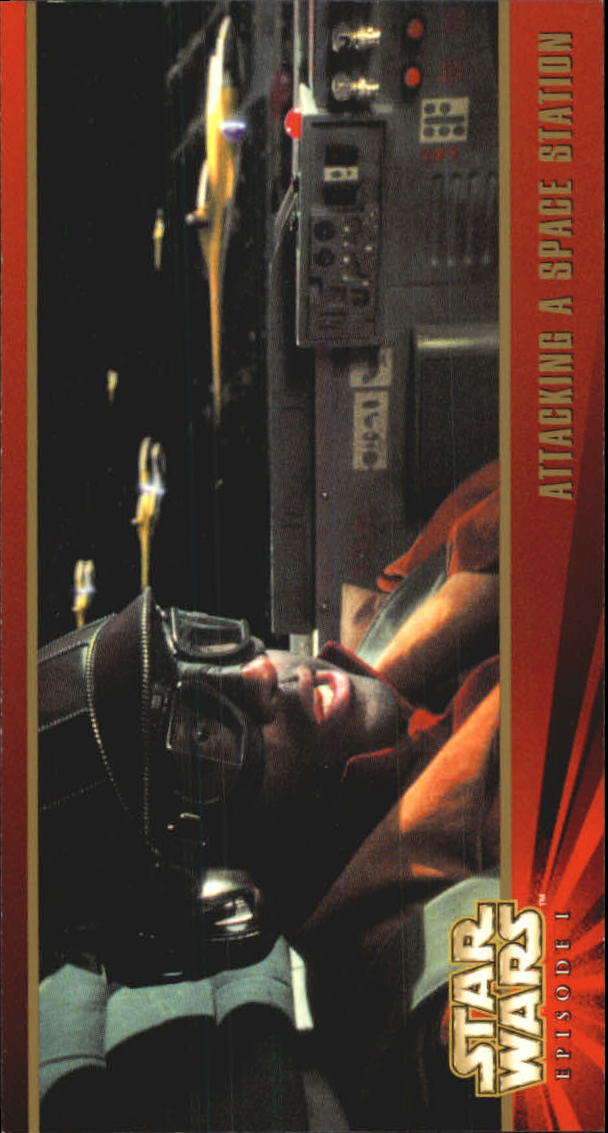 B0310- 1999 Star Wars Episode One Widevision Cards -You Pick- 15+ DARMOWA WYSYŁKA Z USA - Zdjęcie 144 z 161