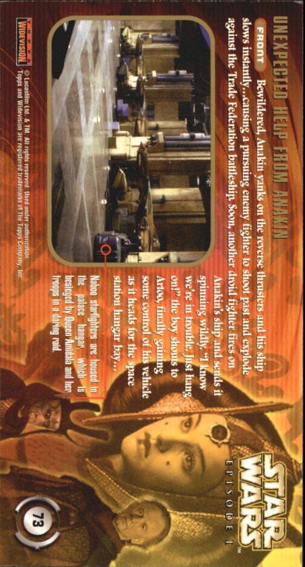 B0310- 1999 Star Wars Episode One Widevision Cards -You Pick- 15+ DARMOWA WYSYŁKA Z USA - Zdjęcie 147 z 161