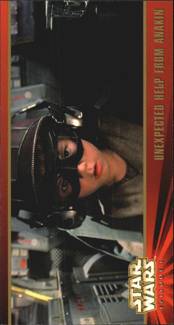 B0310- 1999 Star Wars Episode One Widevision Cards -You Pick- 15+ DARMOWA WYSYŁKA Z USA - Zdjęcie 146 z 161