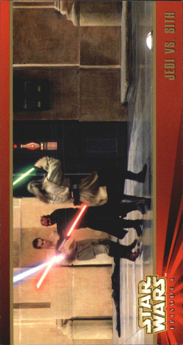 B0310- 1999 Star Wars Episode One Widevision Cards -You Pick- 15+ DARMOWA WYSYŁKA Z USA - Zdjęcie 148 z 161