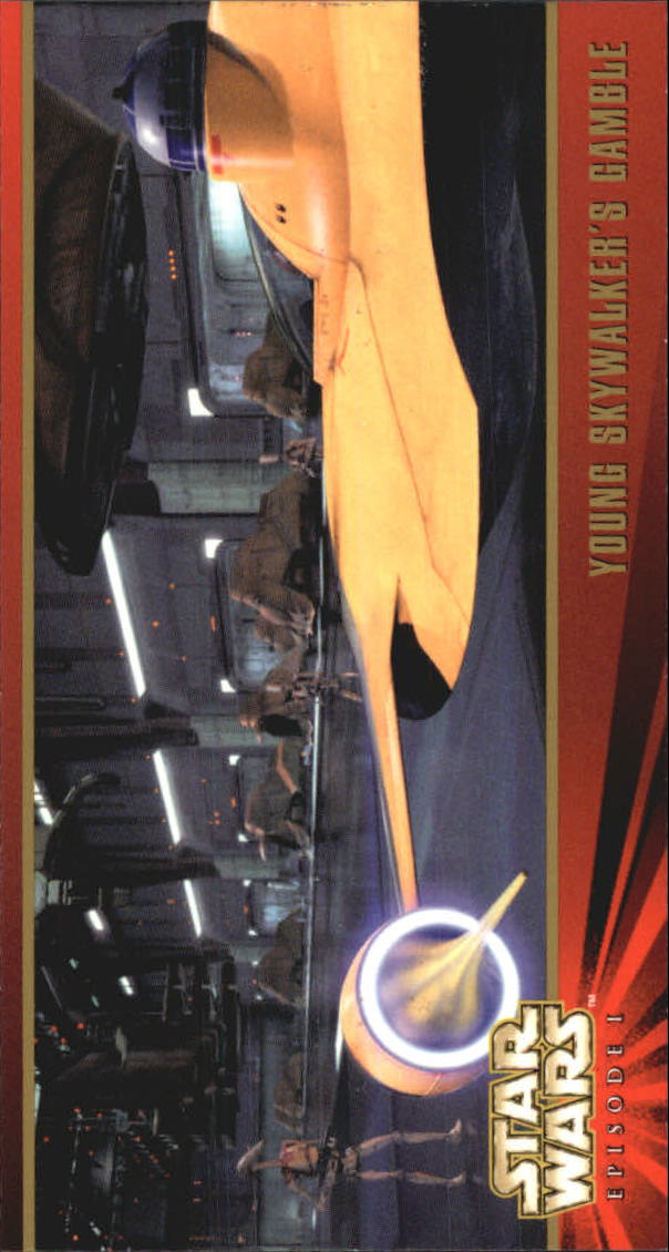 B0310- 1999 Star Wars Episode One Widevision Cards -You Pick- 15+ DARMOWA WYSYŁKA Z USA - Zdjęcie 150 z 161