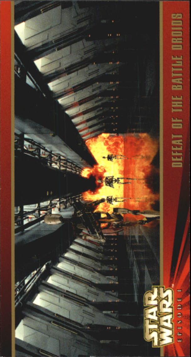 B0310- 1999 Star Wars Episode One Widevision Cards -You Pick- 15+ DARMOWA WYSYŁKA Z USA - Zdjęcie 152 z 161