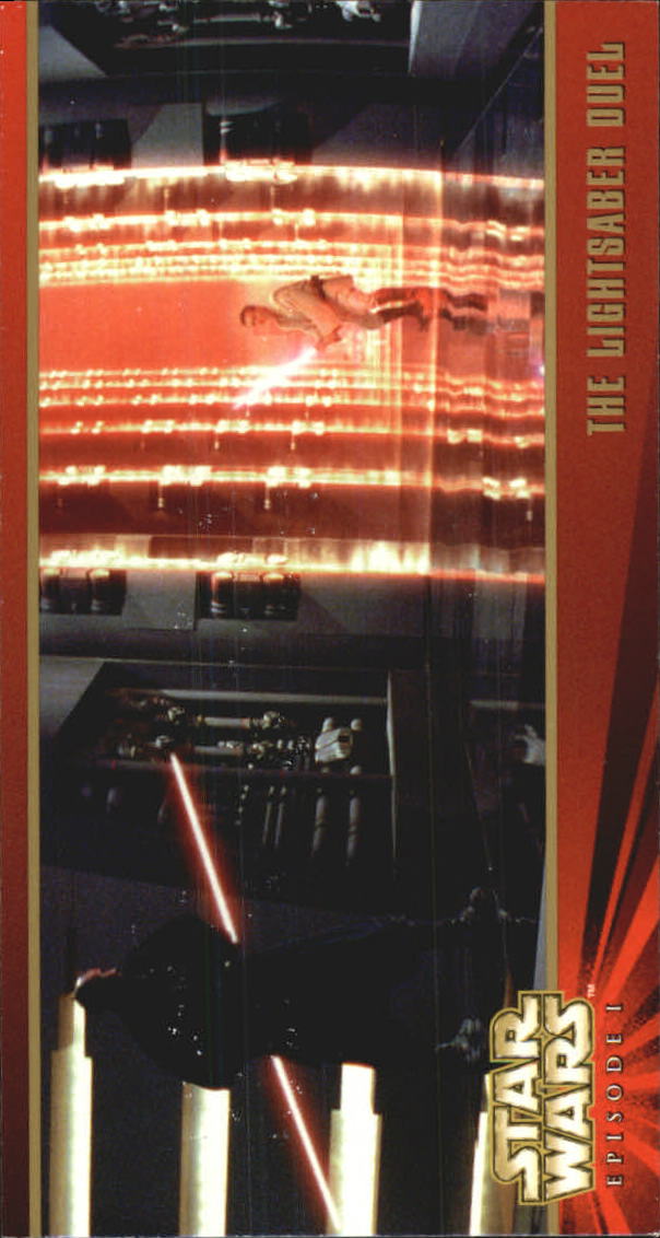 B0310- 1999 Star Wars Episode One Widevision Cards -You Pick- 15+ DARMOWA WYSYŁKA Z USA - Zdjęcie 156 z 161