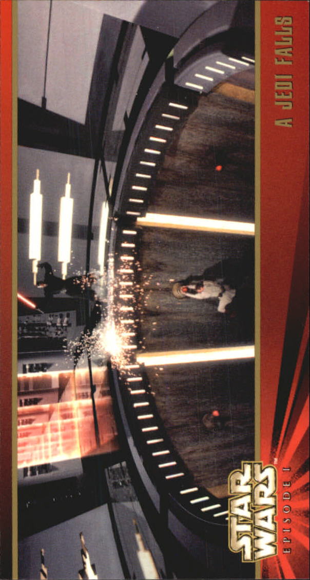 B0310- 1999 Star Wars Episode One Widevision Cards -You Pick- 15+ DARMOWA WYSYŁKA Z USA - Zdjęcie 158 z 161