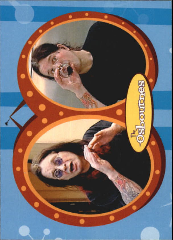 A7887- 2002 The Osbournes Season One Card #s 1-72 -You Pick- 10+ FREE US  SHIP
