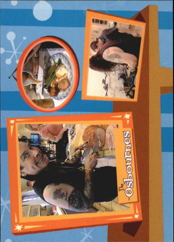A7887- 2002 The Osbournes Season One Card #s 1-72 -You Pick- 10+ 