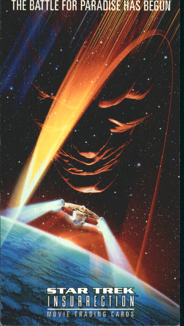 1998 Skybox Star Trek Insurrection Relationships Chase Set Nm/Mt R1-R9 