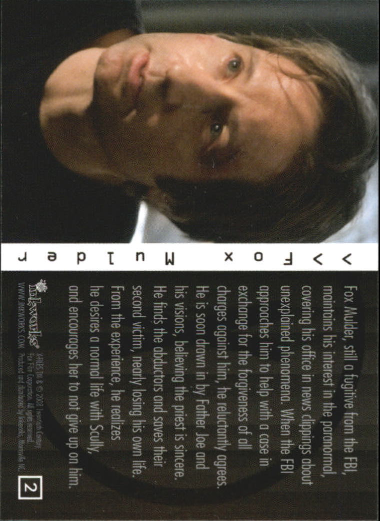 A5636- 2008 X-Files I Want to Believe Card #s 1-72 -You Pick- 15+ FREE US SHIP - Picture 5 of 133