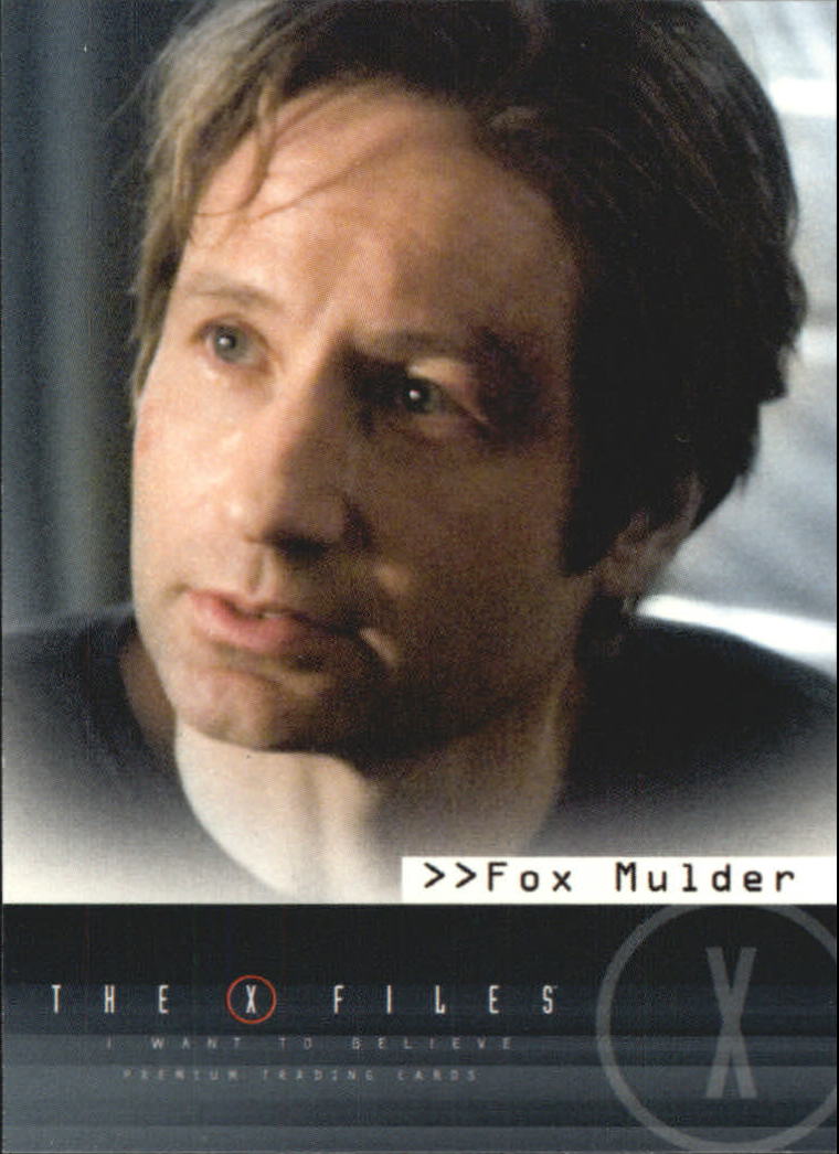 A5636- 2008 X-Files I Want to Believe Card #s 1-72 -You Pick- 15+ FREE US SHIP - Picture 4 of 133