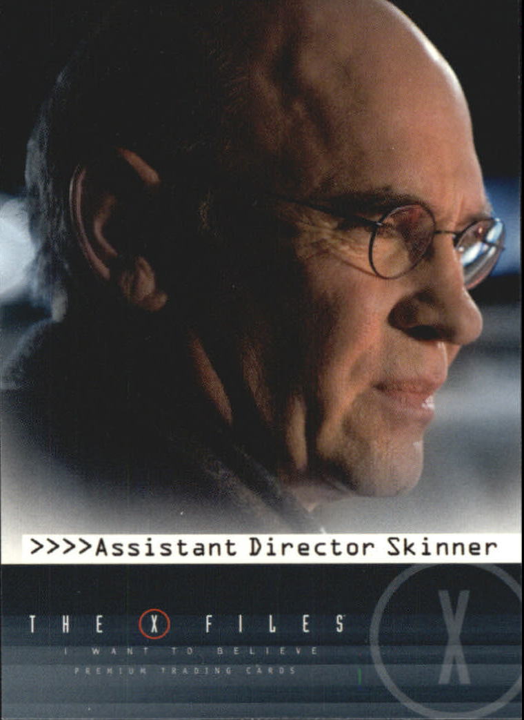 A5636- 2008 X-Files I Want to Believe Card #s 1-72 -You Pick- 15+ FREE US SHIP - Picture 6 of 133