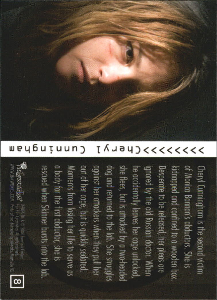 A5636- 2008 X-Files I Want to Believe Card #s 1-72 -You Pick- 15+ FREE US SHIP - Picture 13 of 133