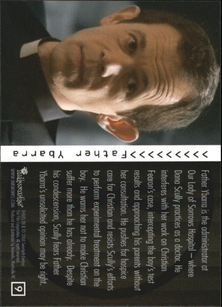 A5636- 2008 X-Files I Want to Believe Card #s 1-72 -You Pick- 15+ FREE US SHIP - Picture 15 of 133