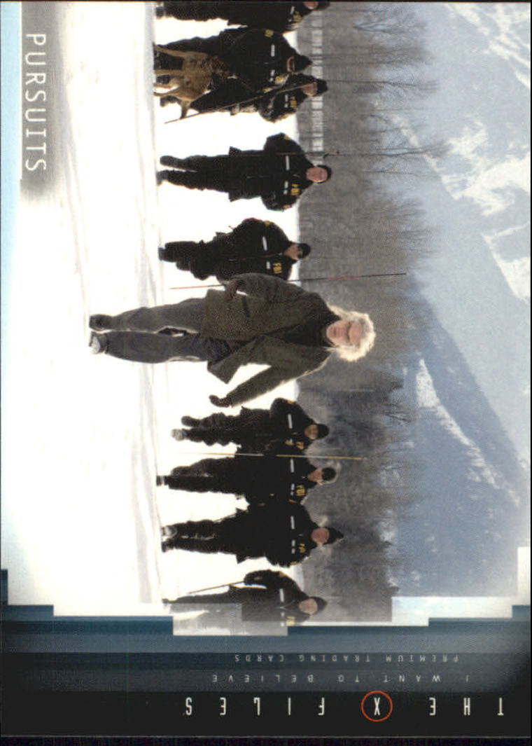 A5636- 2008 X-Files I Want to Believe Card #s 1-72 -You Pick- 15+ FREE US SHIP - Picture 16 of 133