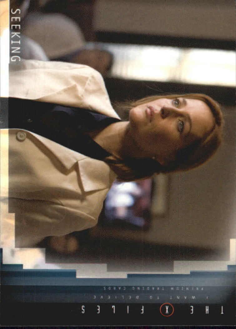 A5636- 2008 X-Files I Want to Believe Card #s 1-72 -You Pick- 15+ FREE US SHIP - Picture 18 of 133