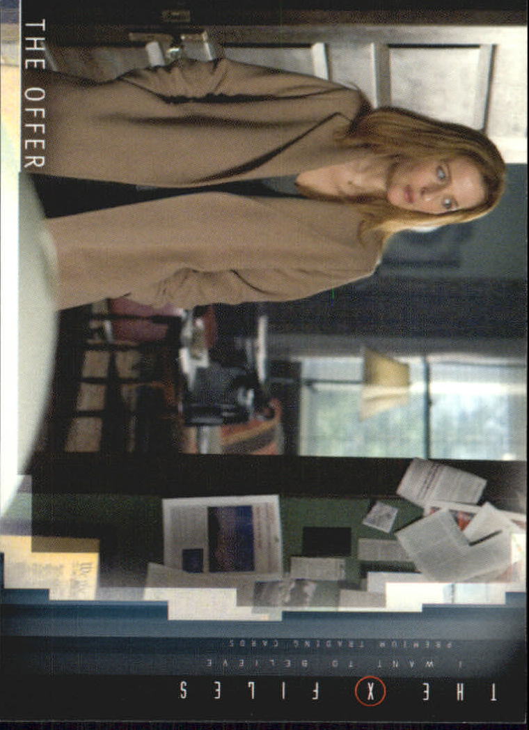 A5636- 2008 X-Files I Want to Believe Card #s 1-72 -You Pick- 15+ FREE US SHIP - Picture 20 of 133