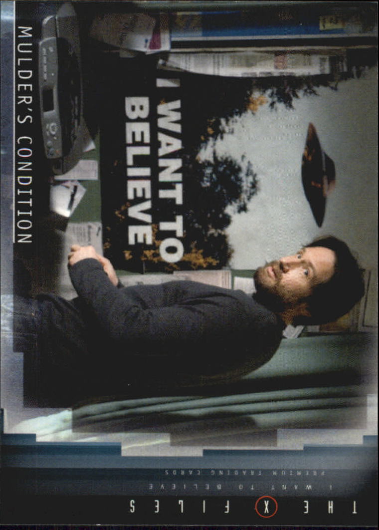 A5636- 2008 X-Files I Want to Believe Card #s 1-72 -You Pick- 15+ FREE US SHIP - Picture 22 of 133
