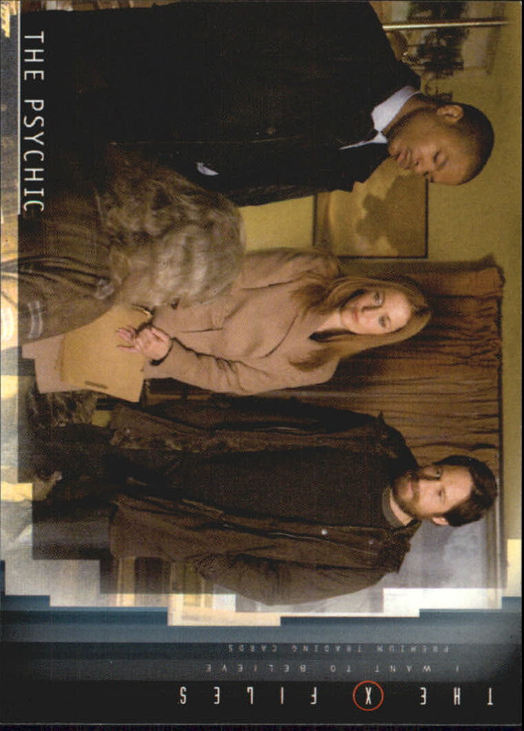 A5636- 2008 X-Files I Want to Believe Card #s 1-72 -You Pick- 15+ FREE US SHIP - Picture 26 of 133