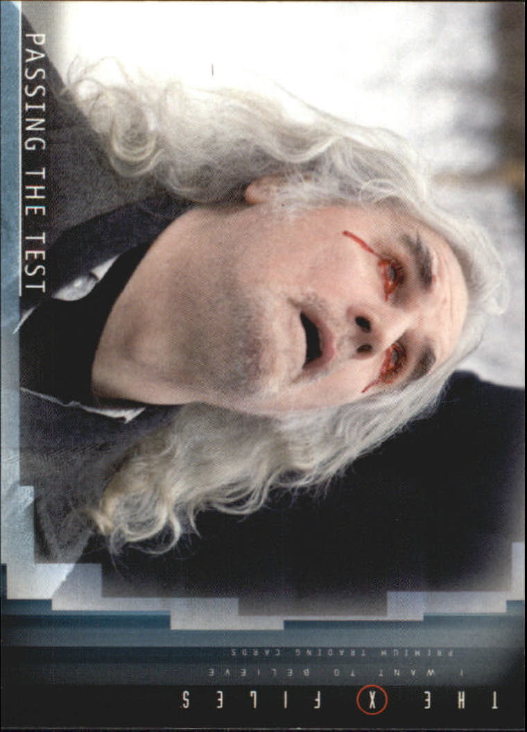 A5636- 2008 X-Files I Want to Believe Card #s 1-72 -You Pick- 15+ FREE US SHIP - Picture 28 of 133