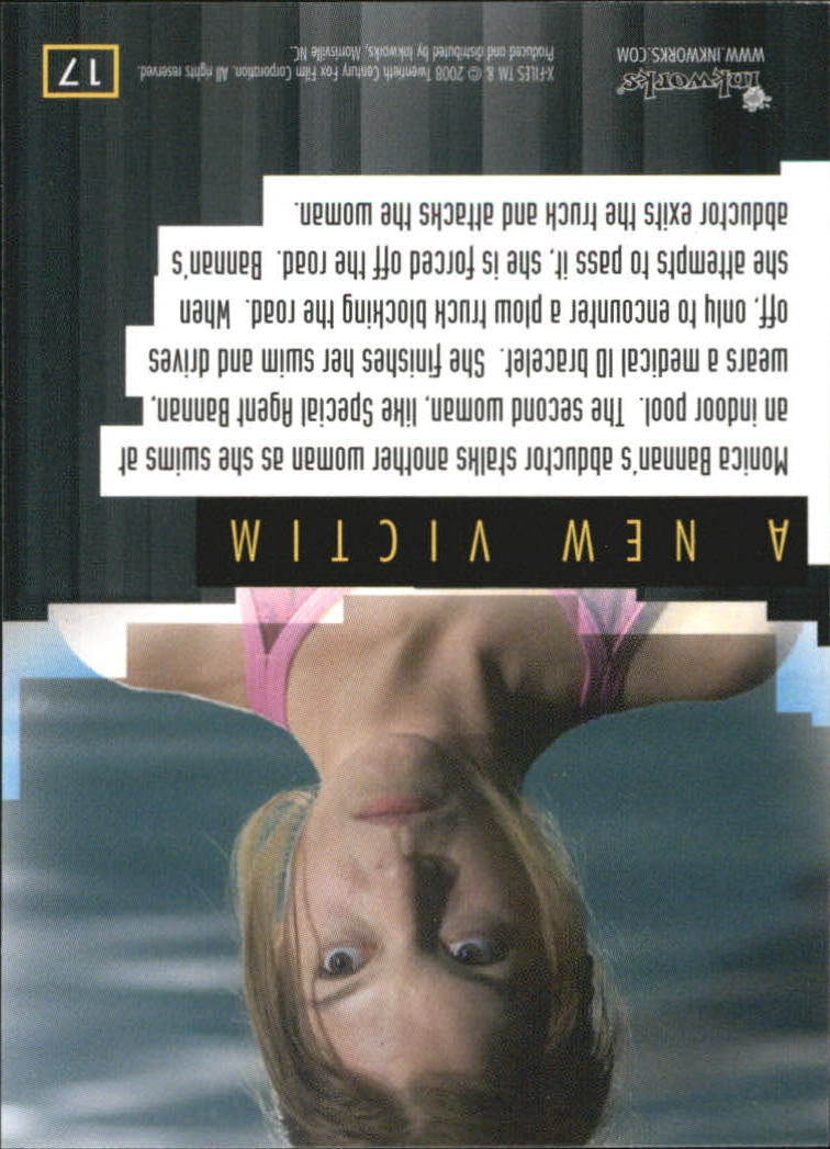 A5636- 2008 X-Files I Want to Believe Card #s 1-72 -You Pick- 15+ FREE US SHIP - Picture 31 of 133
