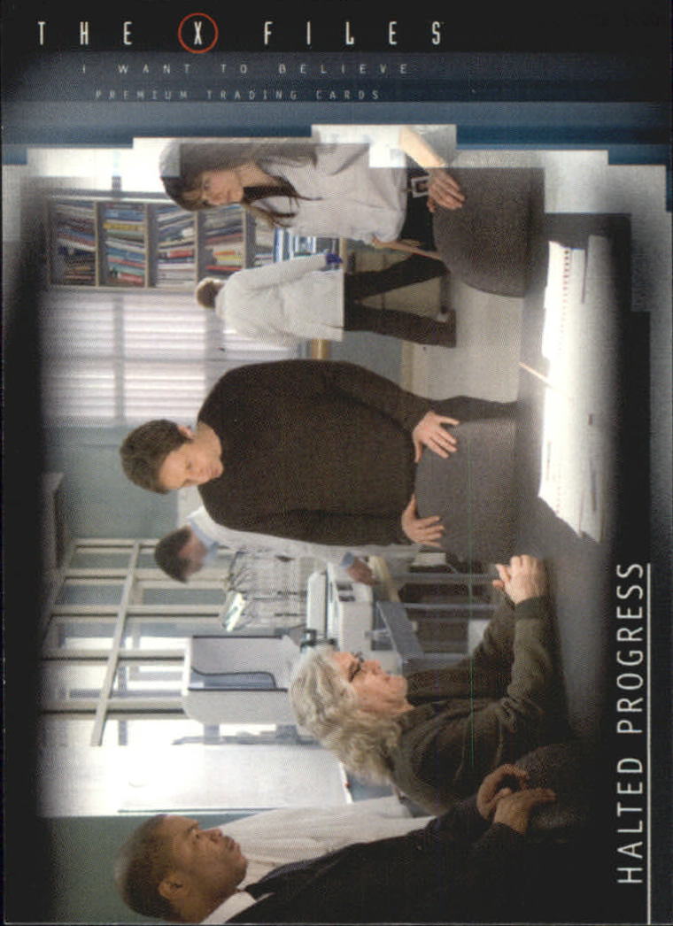 A5636- 2008 X-Files I Want to Believe Card #s 1-72 -You Pick- 15+ FREE US SHIP - Picture 34 of 133