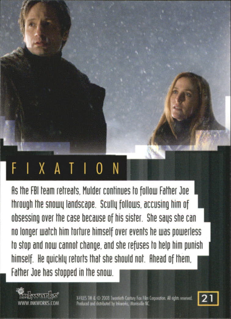 A5636- 2008 X-Files I Want to Believe Card #s 1-72 -You Pick- 15+ FREE US SHIP - Picture 37 of 133