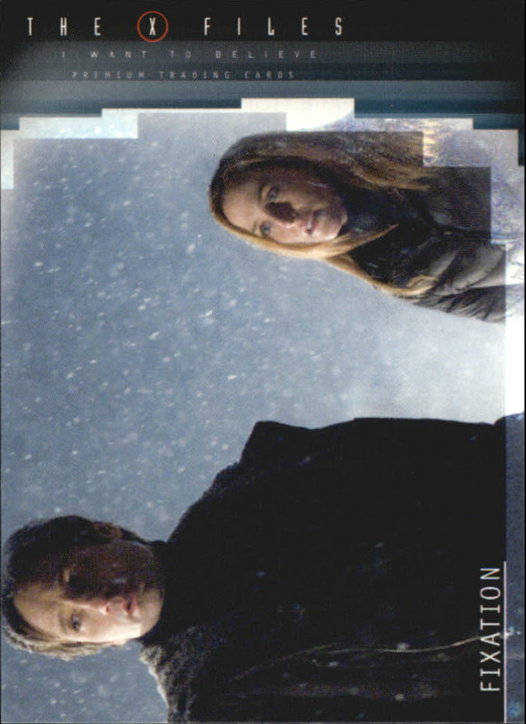 A5636- 2008 X-Files I Want to Believe Card #s 1-72 -You Pick- 15+ FREE US SHIP - Picture 36 of 133