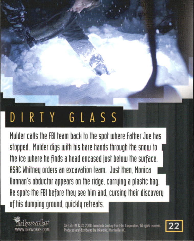 A5636- 2008 X-Files I Want to Believe Card #s 1-72 -You Pick- 15+ FREE US SHIP - Picture 39 of 133