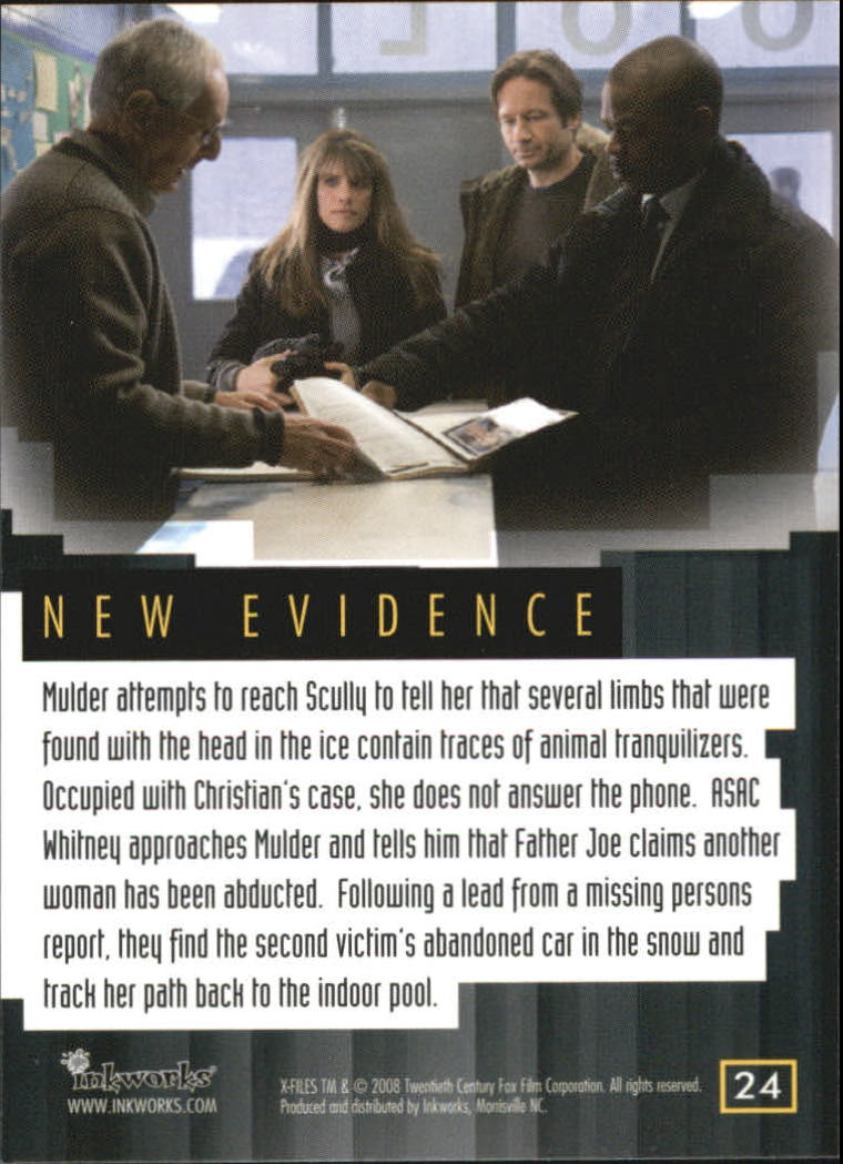 A5636- 2008 X-Files I Want to Believe Card #s 1-72 -You Pick- 15+ FREE US SHIP - Picture 43 of 133