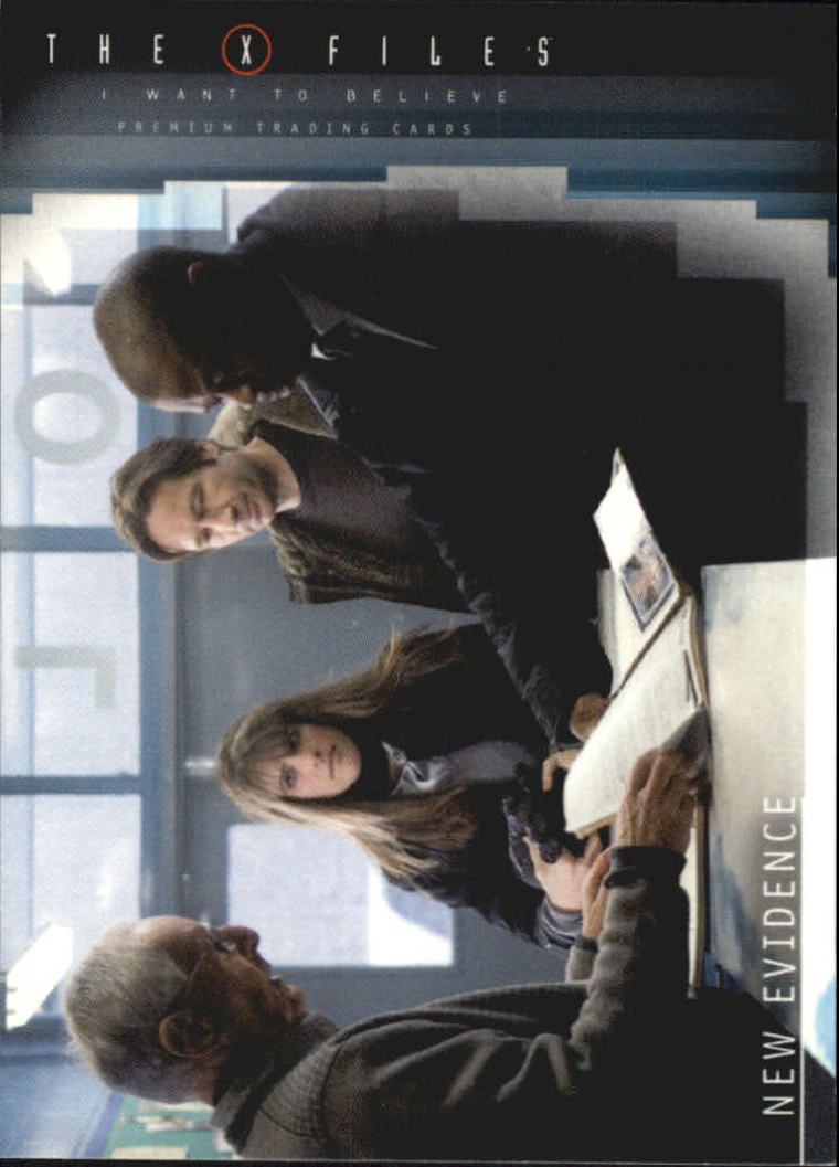A5636- 2008 X-Files I Want to Believe Card #s 1-72 -You Pick- 15+ FREE US SHIP - Picture 42 of 133
