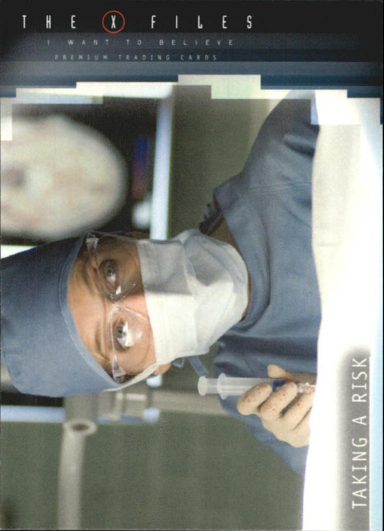 A5636- 2008 X-Files I Want to Believe Card #s 1-72 -You Pick- 15+ FREE US SHIP - Picture 44 of 133