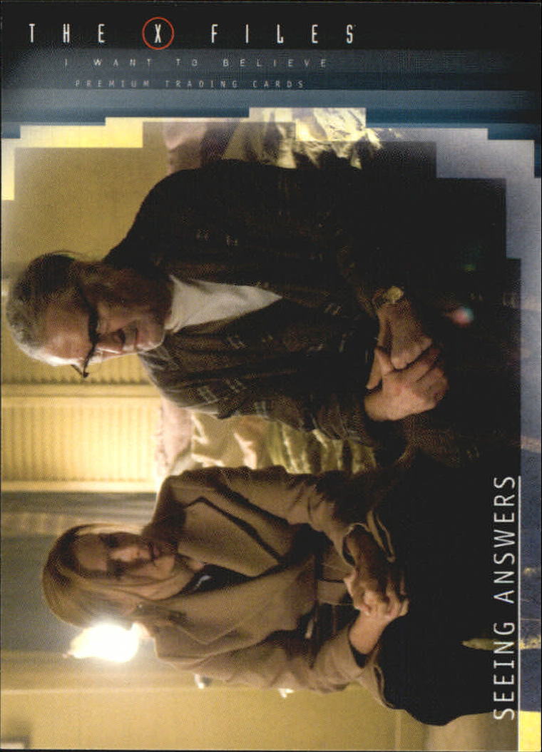 A5636- 2008 X-Files I Want to Believe Card #s 1-72 -You Pick- 15+ FREE US SHIP - Picture 48 of 133