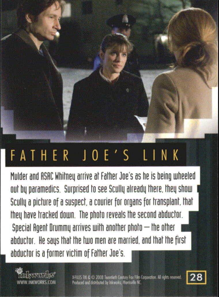 A5636- 2008 X-Files I Want to Believe Card #s 1-72 -You Pick- 15+ FREE US SHIP - Picture 51 of 133