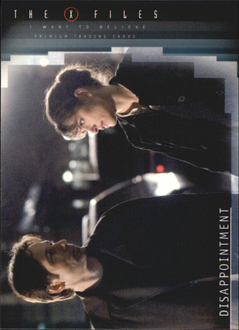 A5636- 2008 X-Files I Want to Believe Card #s 1-72 -You Pick- 15+ FREE US SHIP - Picture 52 of 133