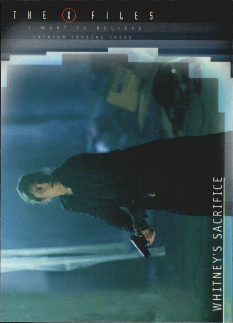 A5636- 2008 X-Files I Want to Believe Card #s 1-72 -You Pick- 15+ FREE US SHIP - Picture 54 of 133