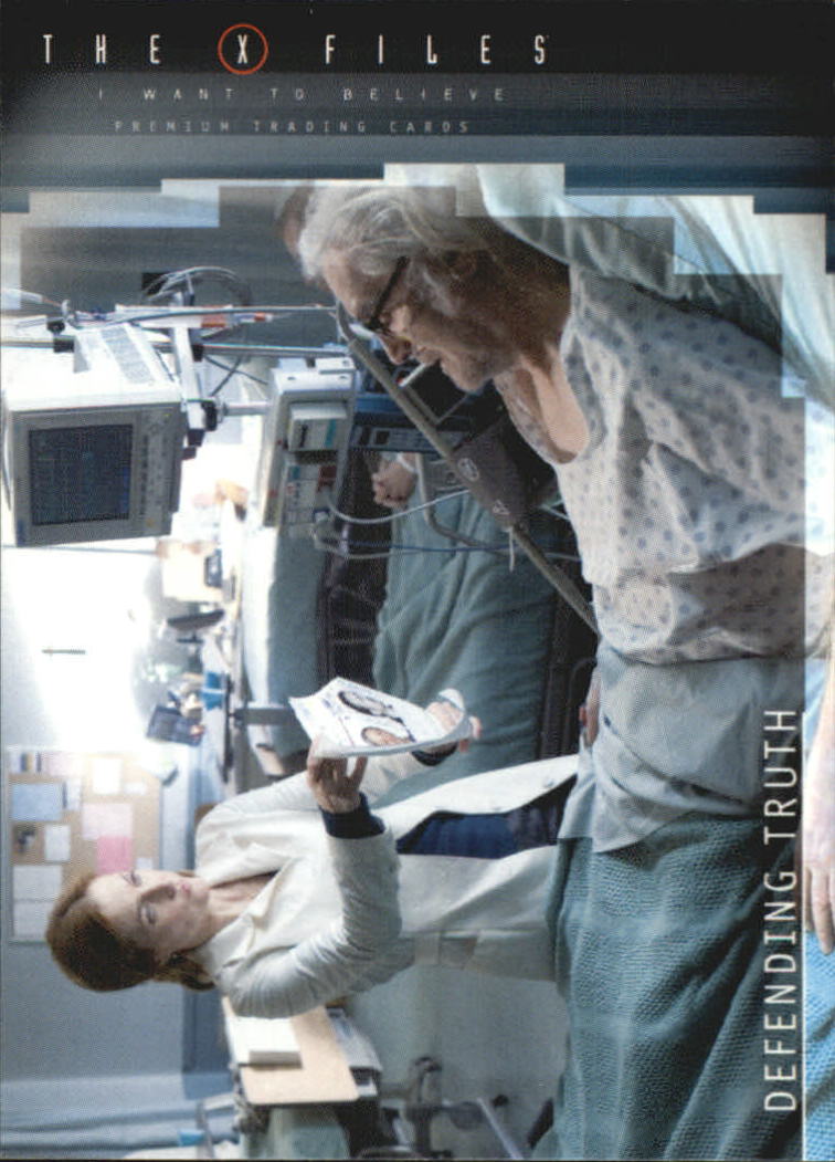 A5636- 2008 X-Files I Want to Believe Card #s 1-72 -You Pick- 15+ FREE US SHIP - Picture 58 of 133