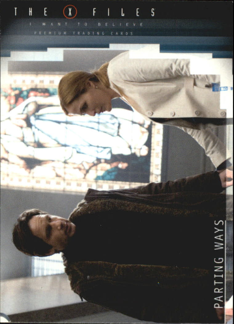 A5636- 2008 X-Files I Want to Believe Card #s 1-72 -You Pick- 15+ FREE US SHIP - Picture 60 of 133