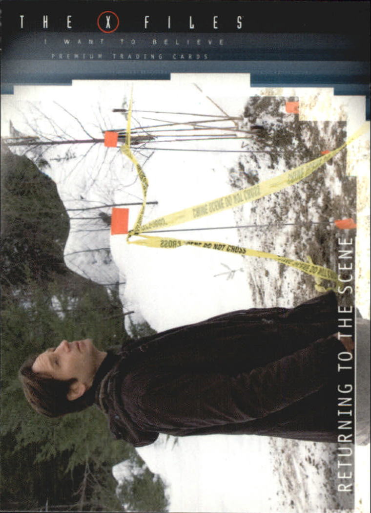 A5636- 2008 X-Files I Want to Believe Card #s 1-72 -You Pick- 15+ FREE US SHIP - Picture 62 of 133